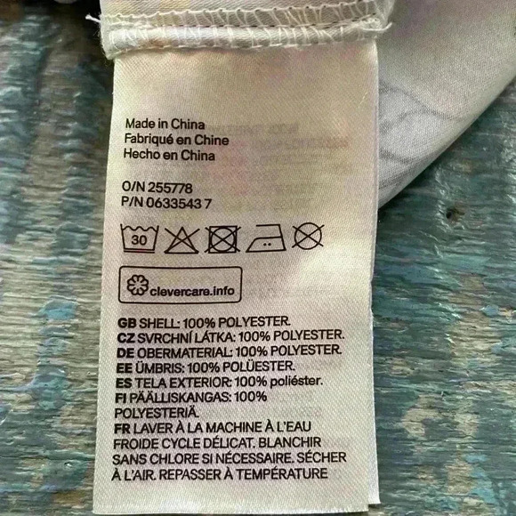 H&M Anna Glover Dress Size Small Floral - Picture 9 of 10